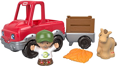 Fisher-Price - Little People - Small Vehicle - Farm Truck