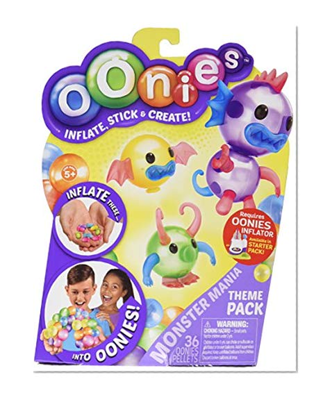 Pack de recharge de thème Oonies - Monsterwahn