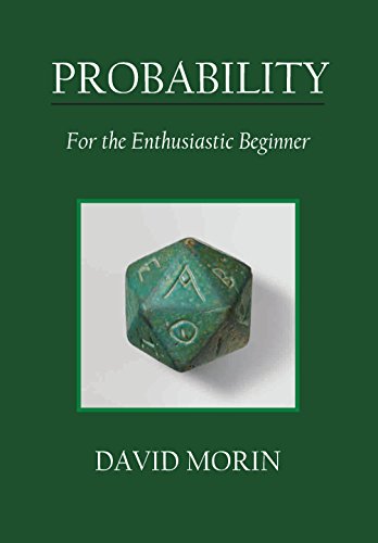 Book Cover Probability: For the Enthusiastic Beginner