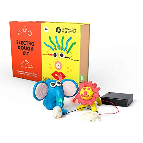 Tech Will Save Us, Electro Dough Kit | Educational STEM Toy, Ages 4 and Up