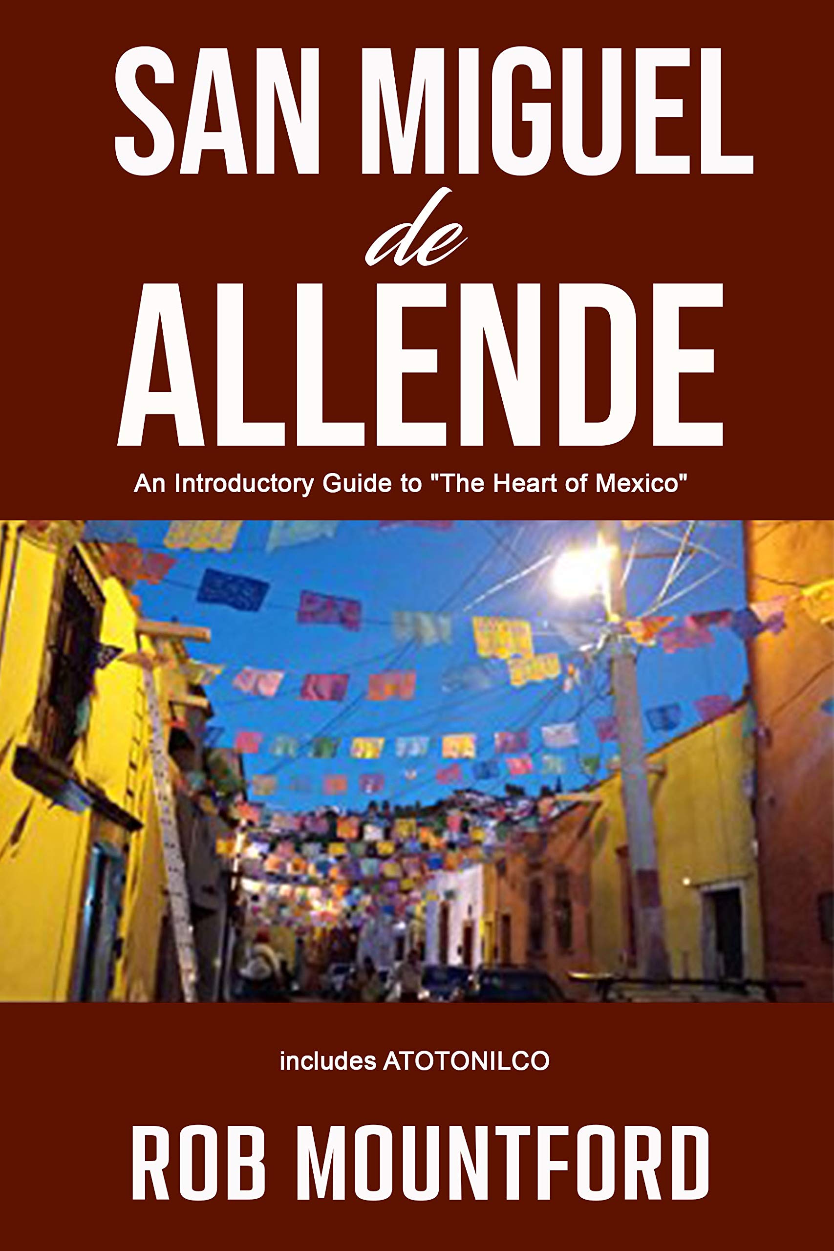 Book Cover San Miguel de Allende: A Concise World Guide