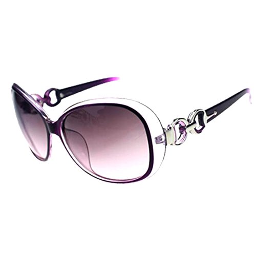 Book Cover Fashion?Life Women Shades Oversized Eyewear Classic Designer Sunglasses UV400-Purple