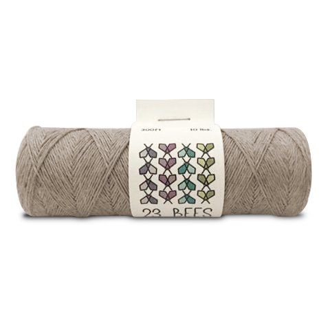 100% Organic Hemp String, Twine, Cord, Jewelry Making, Beading, Macrame, Crafts, 23 Bees (10 lb.)