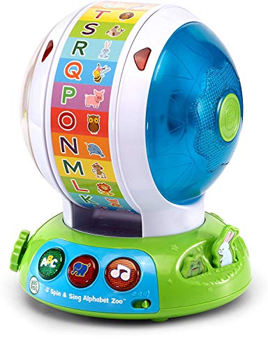 Book Cover LeapFrog Spin and Sing Alphabet Zoo, Blue