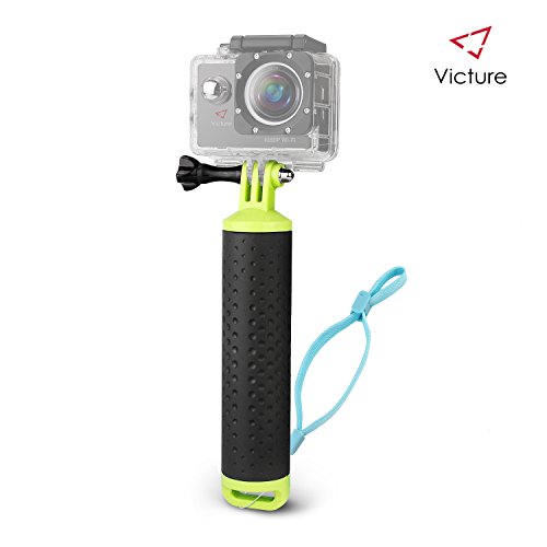 Book Cover Victure Floating Hand Grip Waterproof Handle Water Sport Pole Diving Stick Monopod for APEMAN/Victure/AKASO/DBPOWER/Campark/Crosstour