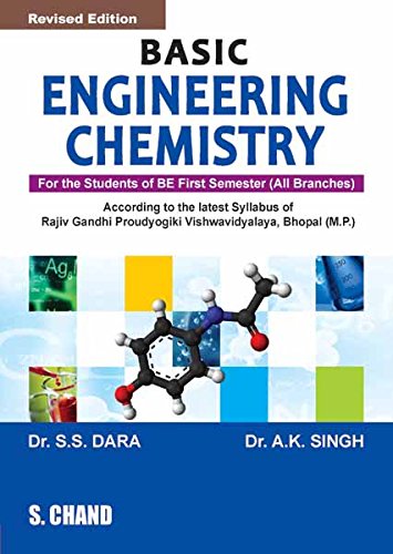 Basic of Engineering Chemistry (For RGPV, Bhopal)