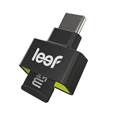 Leef Access-C USB-C MicroSD Card Reader - Black