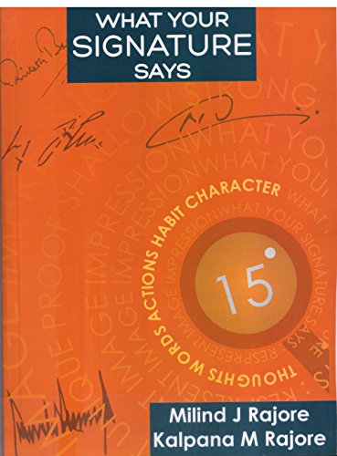 Handwriting Analysis- What Your Signature Says