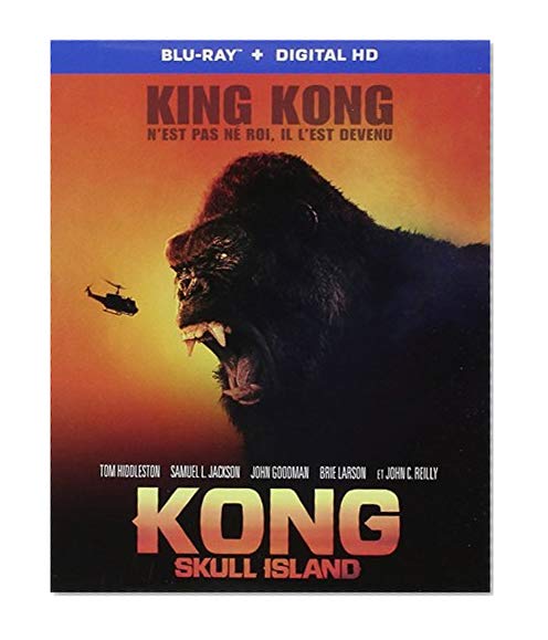 Kong : Skull Island [Blu-ray + Copie digitale]