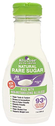 Allulose - Natural Sweetener, Sugar Substitute, Non-GMO Crystalline Allulose, 7.0 oz bottle - All-u-Lose