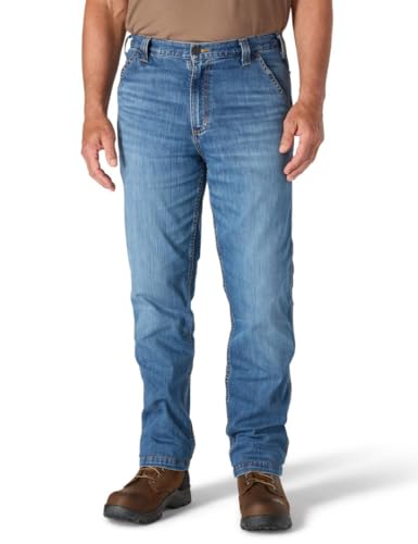 Carhartt Men's Rugged Flex Relaxed Fit Utility Jean