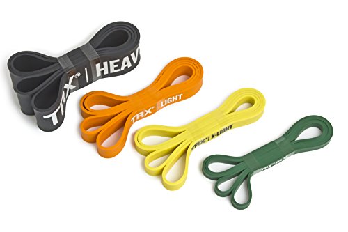 TRX Training Strength Bands, Increase Intensity of Workouts, X-Light