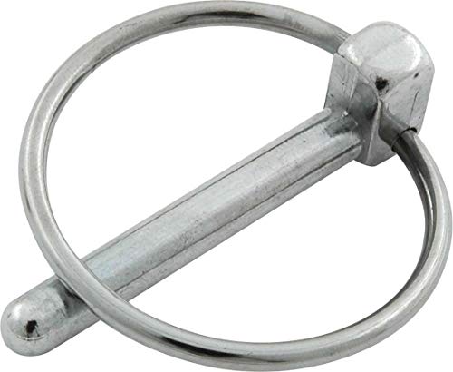 Allstar Performance Flip-Over Hood Clip 4 Pack 1/4"