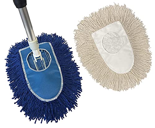 Book Cover Triangle Dust Mop Kit: 4 piece Industrial Dust Mop Kit