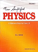 Book Cover SL ARORA New Simplified Physics: A Reference Book - Class 12(Set of 2 Volumes) with Free Car Anti Slip Mat