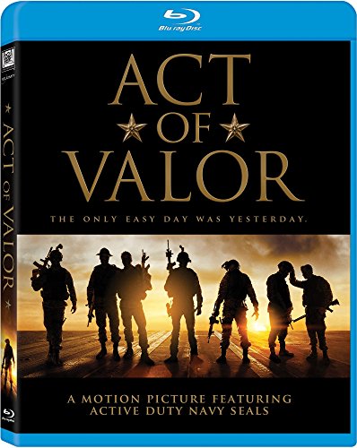 Book Cover Act Of Valor [Blu-ray]