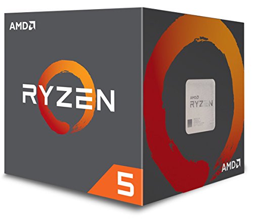 Book Cover AMD Ryzen 5 1600 Processor with Wraith Spire Cooler (YD1600BBAEBOX)