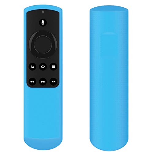 Book Cover Mission Case for Alexa Voice Remote for Fire TV Stick (not Compatible with New 4K Alexa Voice Remote) (Bahama Blue)
