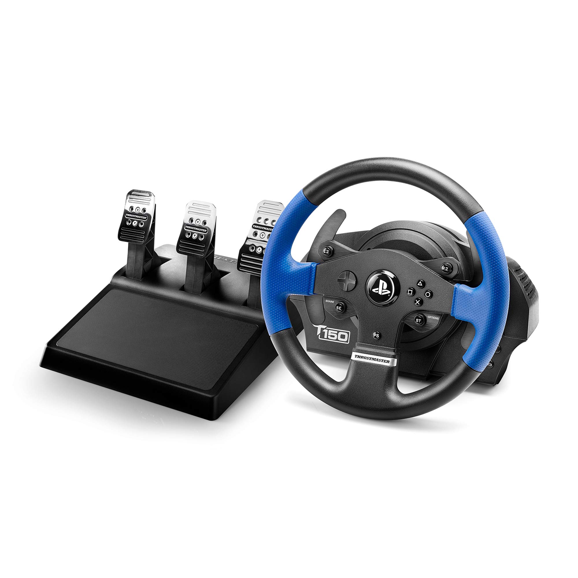 Book Cover Thrustmaster T150 Pro USB Racing Wheel (PS4/PS3 and PC) works with PS5 games