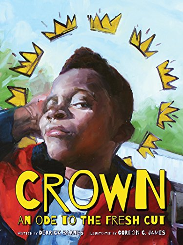 Book Cover Crown: An Ode to the Fresh Cut (Denene Millner Books)