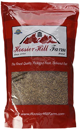 Book Cover Textured Vegetable Protein, Hoosier Hill Farm, (5 lb) Made in USA