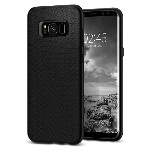 Spigen Liquid Air Armor Designed for Samsung Galaxy S8 Case (2017) - Black