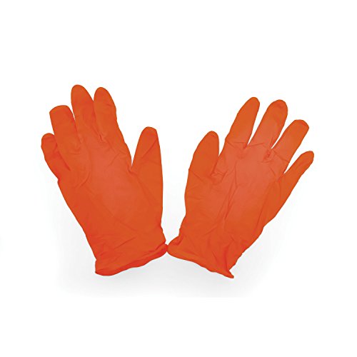Camco 40286 Disposable RV Sanitation Nitrile Gloves, 30 Pack, Set of 30