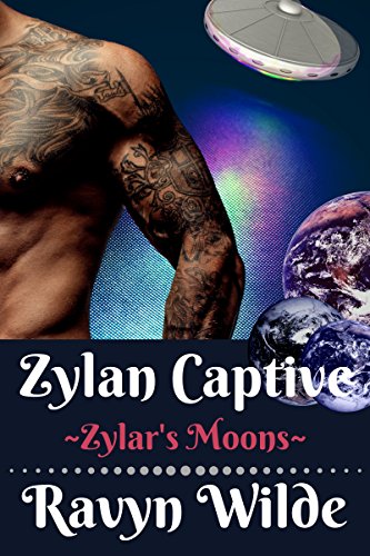 Book Cover Zylan Captive (Zylar's Moons Book 1)