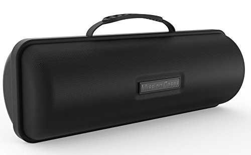 Book Cover Mission Hard Travel Case for Amazon Echo - Compatible with 1st Gen Amazon Echo and Amazon Echo Plus, Mission Battery Shell for Amazon Echo 2nd Gen
