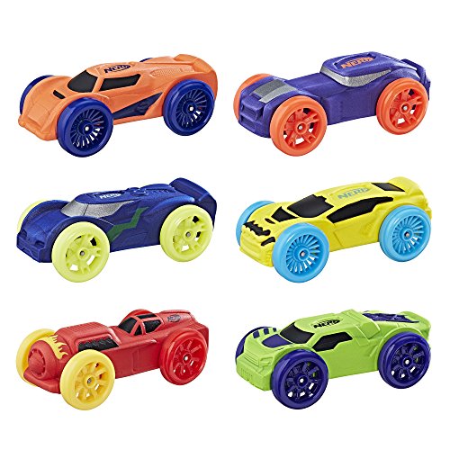 Nerf Nitro Foam Car 6-Pack (Version 1)