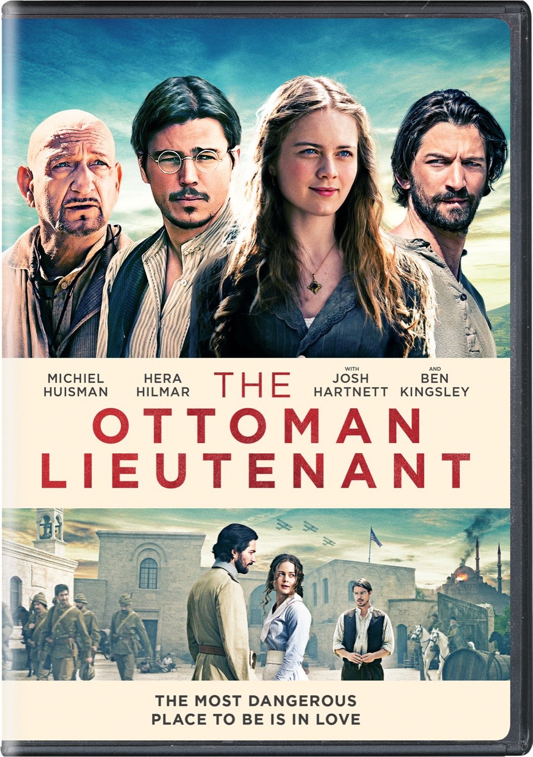Book Cover The Ottoman Lieutenant [DVD]