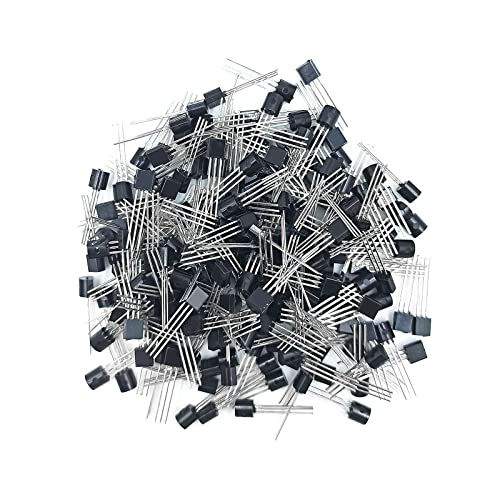 (200 Pcs) McIgIcM 2N2222 Transistor, 2N2222A to-92 Transistor NPN 40V 600mA 300MHz 625mW Through Hole