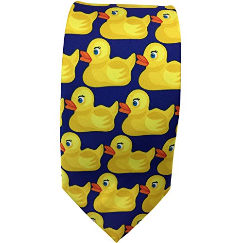 Men's Duck Necktie Ducky Novelty Tie Gift Men's