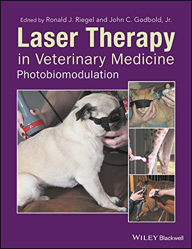 Book Cover Laser Therapy in Veterinary Medicine: Photobiomodulation