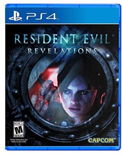 Book Cover Resident Evil Revelations for PlayStation 4