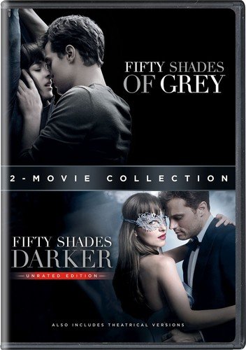 Book Cover Fifty Shades of Grey / Fifty Shades Darker 2-Movie Collection