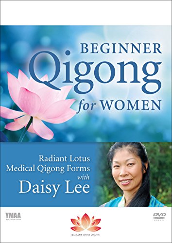 Book Cover Beginner Qigong for Women DVD2: Radiant Lotus Medical Qigong Forms with Daisy Lee (YMAA DVD2) **NEW BESTSELLER**2020