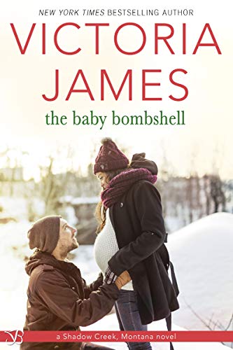 Book Cover The Baby Bombshell (Shadow Creek, Montana Book 2)