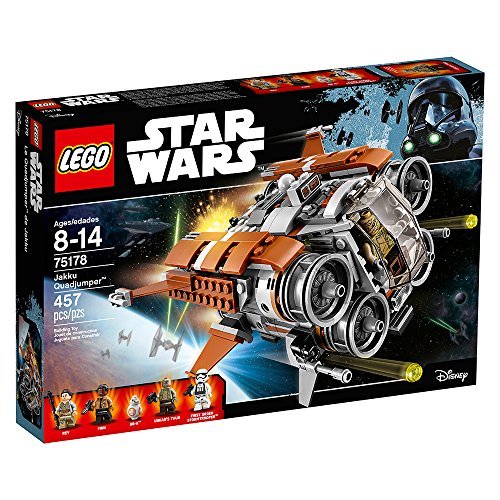 Book Cover LEGO 6175747 Star Wars Jakku Quad Jumper 75178 Building Kit