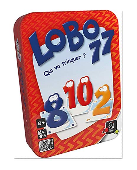 Gigamic - AMLOBO - Jeu de Carte - Lobo 77