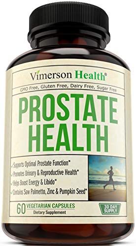 Saw Palmetto Supplement For Prostate Health. Berries Extract, Pumpkin Seed. Promotes Healthy Urinary Flow and Bladder Function. May Help Prevent Acne and Hair Loss. DHT Blocker. 30 Vegetarian capsules