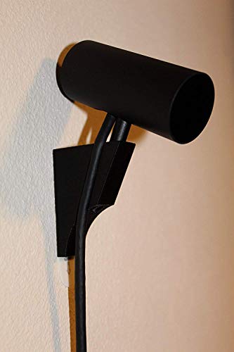 Oculus Rift CV1 Compatible Sensor Wall Mounts (Black, 2 Pack)