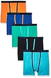 Fruit of the Loom Fruit of The Loom Boys 5 Pack Breathable Boxer Brief Underwear