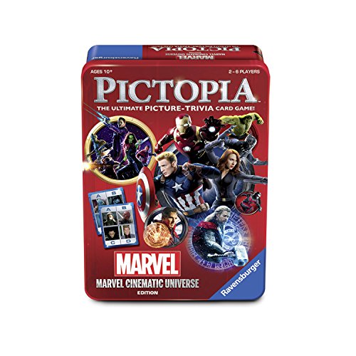 Book Cover Wonder Forge The Pictopia Game Marvel Cinematic Universe Edition Board Game