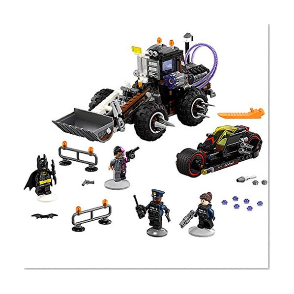 LEGO Batman Movie Two-Face Double Demolition 70915 Building Kit