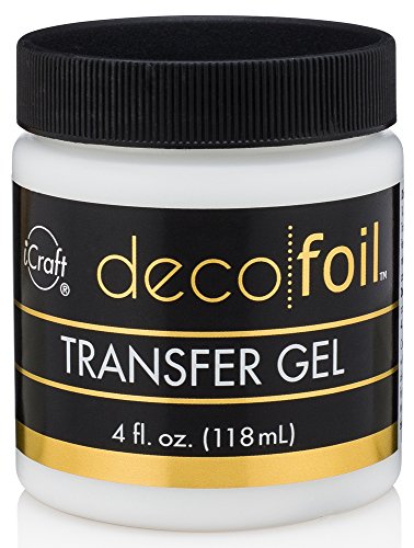 iCraft Deco Foil Transfer Gel, 4 oz