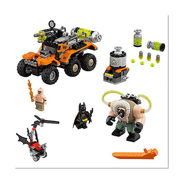 LEGO Batman Movie Bane Toxic Truck Attack 70914 Building Kit