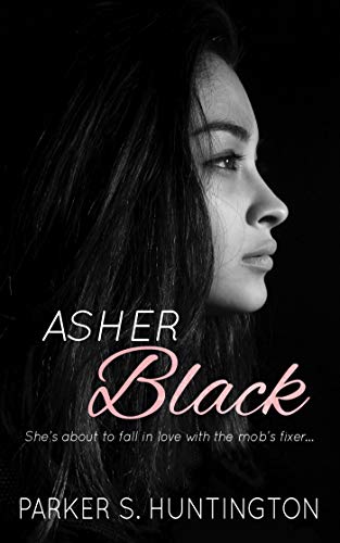 Book Cover Asher Black: A Fake Fiancée Mafia Romance Novel