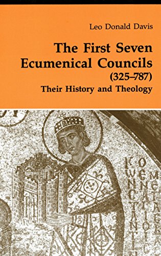 Book Cover The First Seven Ecumenical Councils (325-787): Their History and Theology (Theology And Life Book 21)
