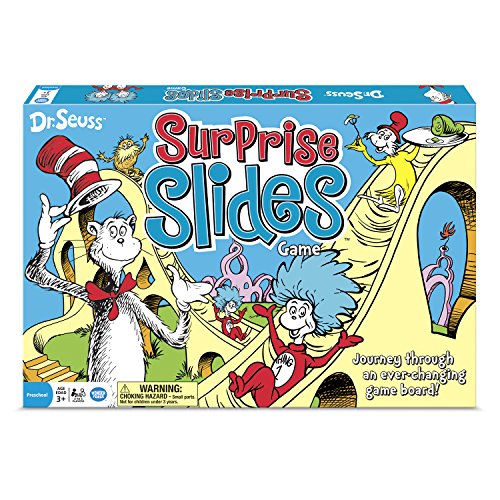 Book Cover The Wonder Forge Dr. Seuss Surprise Slides Board Game